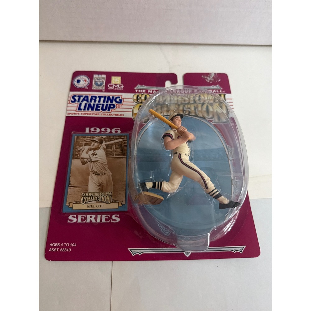Kenner Starting Lineup 1996 Cooperstown Collection Mel Ott Action Figure New